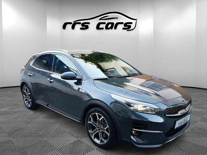 (h8g) pentametal met. Gebraucht 2019 Kia XCeed Platinum Edition SUV | 20.960 € (Fairer Preis) - Bild 1/4