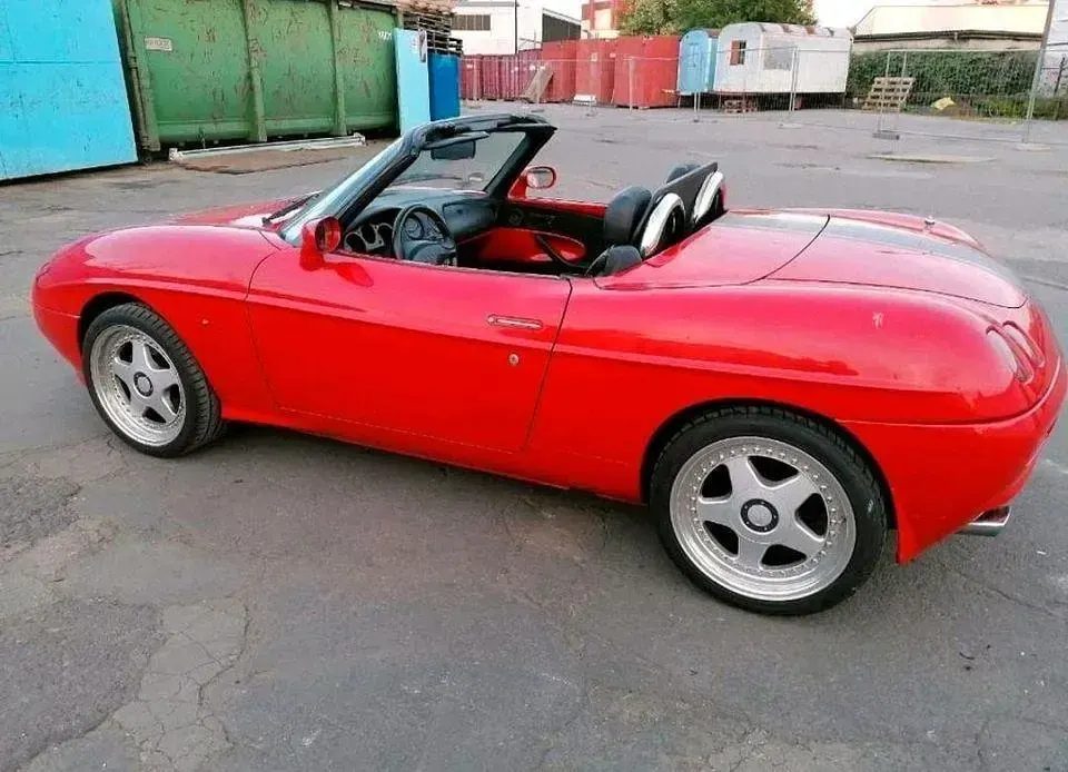 Gebraucht Fiat Barchetta 130 PS (95 kW) 1995 Rot Cabrio