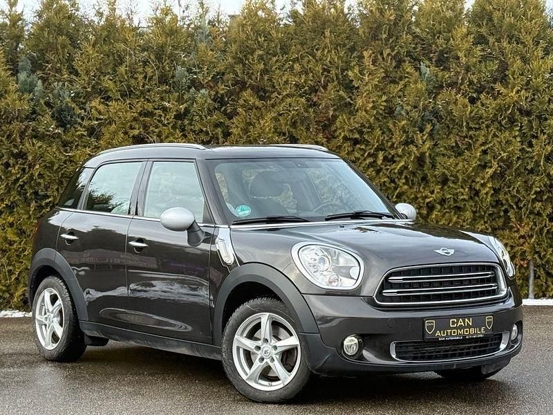 Gebraucht Mini Cooper D Countryman 111 PS (81 kW) 2016 Grau SUV