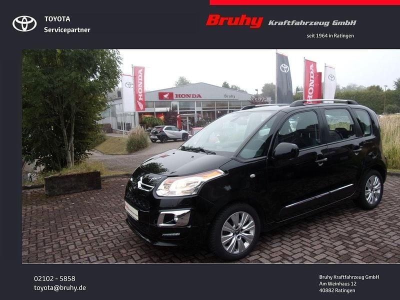 Schwarz Gebraucht 2014 Citroën C3 Picasso Exclusive Van / Kleinbus | 8.750 € (Etwas zu teuer) - Bild 1/4