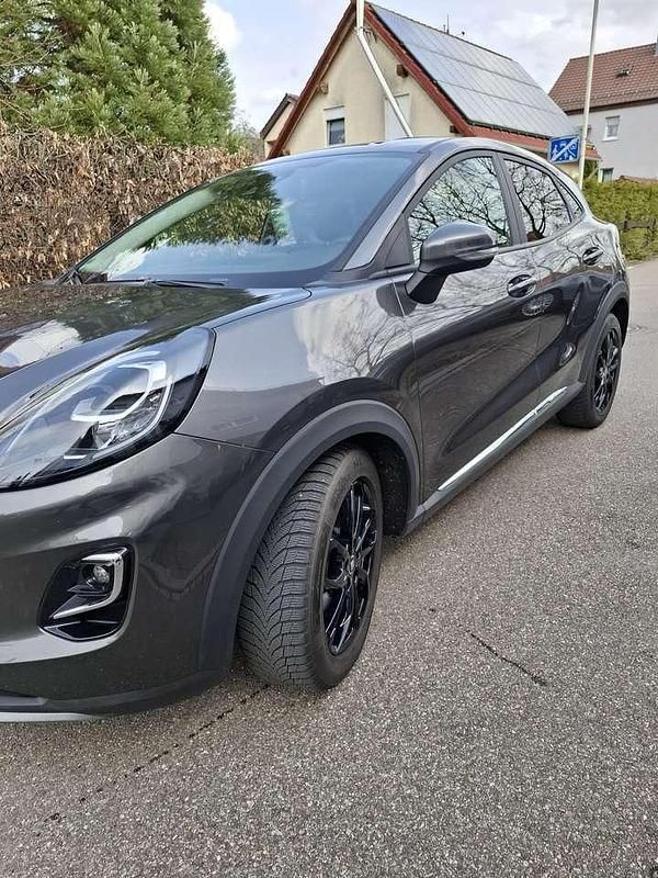 Gebraucht Ford Puma Titanium X 155 PS (114 kW) 2021 Grau SUV