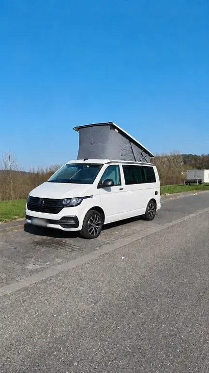 Gebraucht VW California Edition 150 PS (110 kW) 2021 Weiß Van