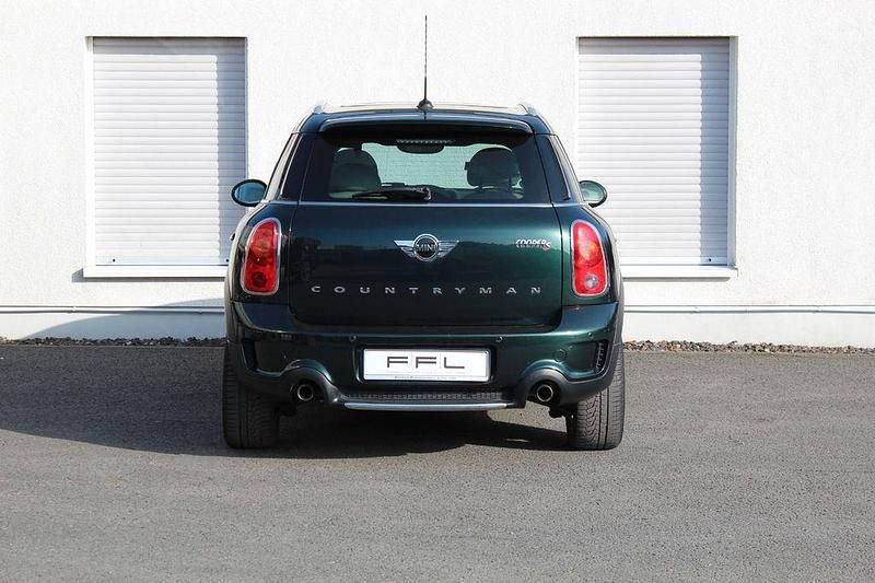 Gebraucht Mini Cooper S Countryman 184 PS (135 kW) 2014 Grün SUV