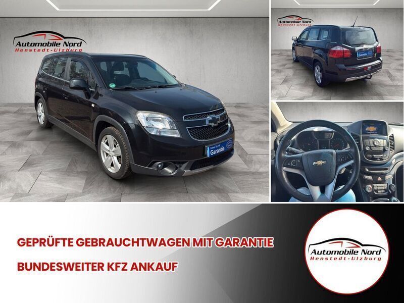 Schwarz Gebraucht 2012 Chevrolet Orlando LTZ Van / Kleinbus | 7.990 € (Fairer Preis) - Bild 1/4