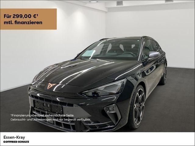 Gebraucht Cupra Leon VZ 272 PS (200 kW) 2025 Schwarz Limousine