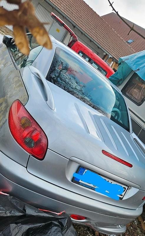 Gebraucht Peugeot 206 CC 109 PS (80 kW) 2005 Silber Cabrio