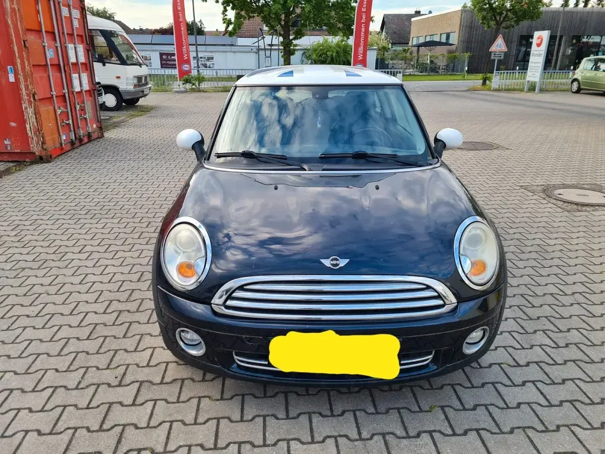 Gebraucht Mini Cooper 120 PS (88 kW) 2006 Schwarz Kleinwagen