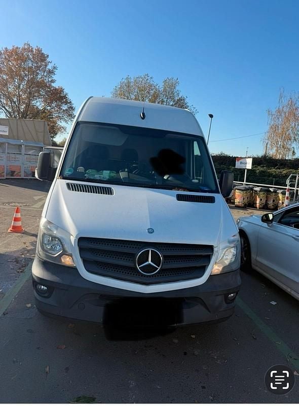 Weiß Gebraucht 2015 Mercedes 316 Van | 14.000 € - Bild 1/4