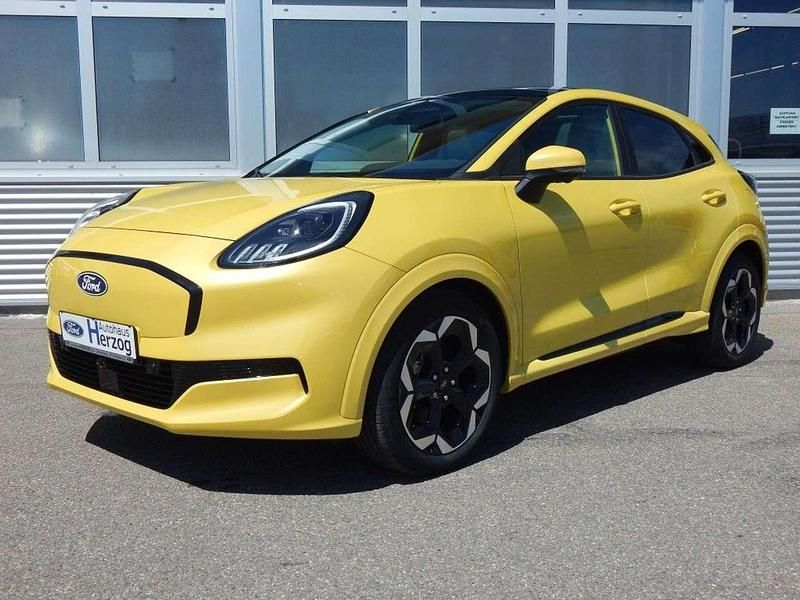 Gelb Gebraucht 2025 Ford Puma Gen-E Premium SUV | 39.990 € - Bild 1/4
