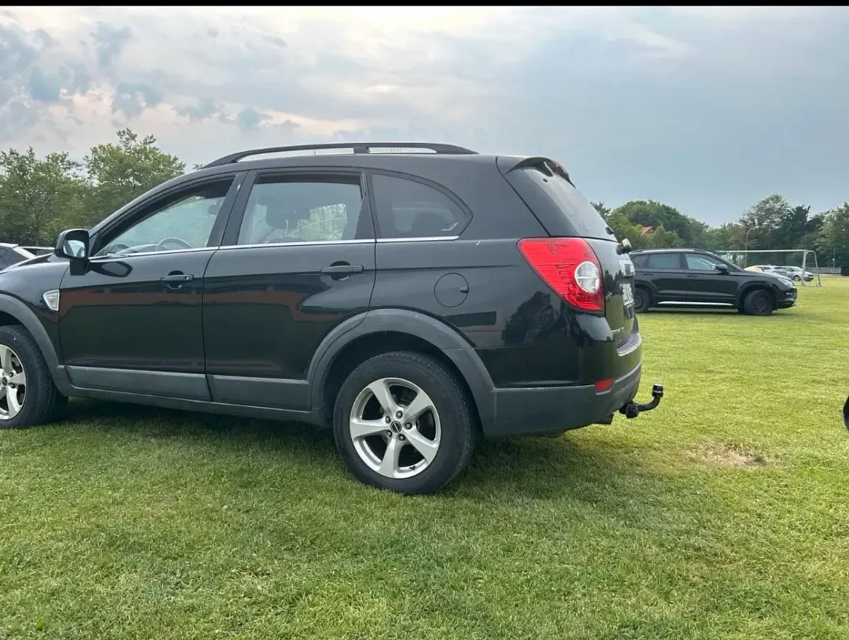 Gebraucht Chevrolet Captiva 136 PS (100 kW) 2012 SUV
