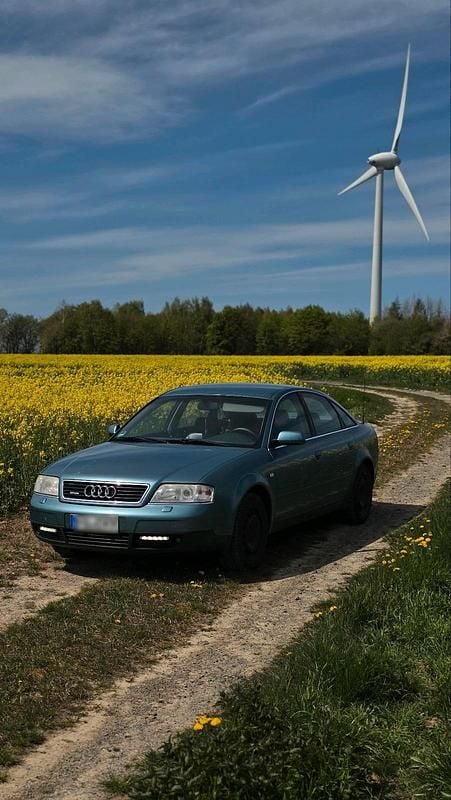 Usata Audi A6 165 CV (121 kW) 1998 Verde Berlina