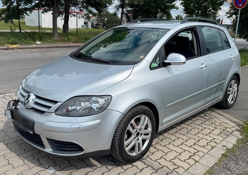 Silber Gebraucht 2008 VW Golf Plus Cross United Van / Kleinbus | 2.100 € (Superpreis) - Bild 1/4