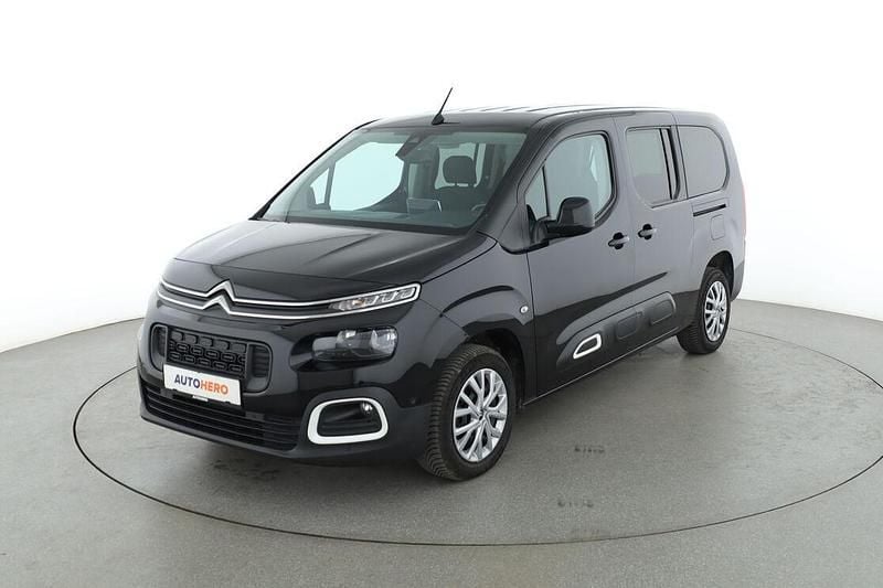 Schwarz Gebraucht 2020 Citroën Berlingo Feel Van / Kleinbus | 16.150 € (Fairer Preis) - Bild 1/3