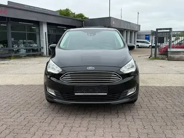Gebraucht Ford C-MAX Titanium 150 PS (110 kW) 2019 Schwarz Van / Kleinbus