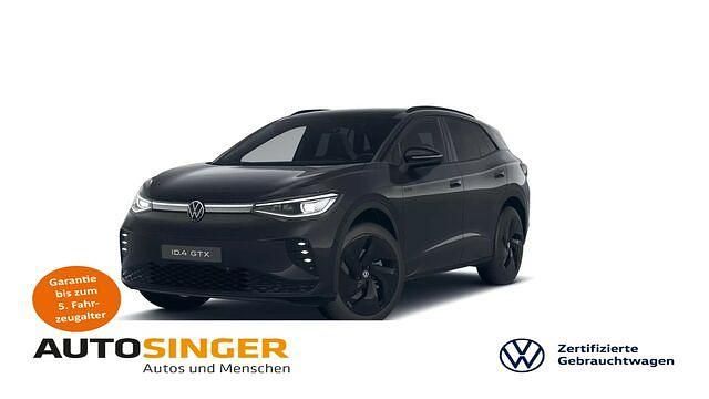 Gebraucht VW ID.4 GTX 250 kW (340 PS) 2024 Grenadillschwarz metallic SUV