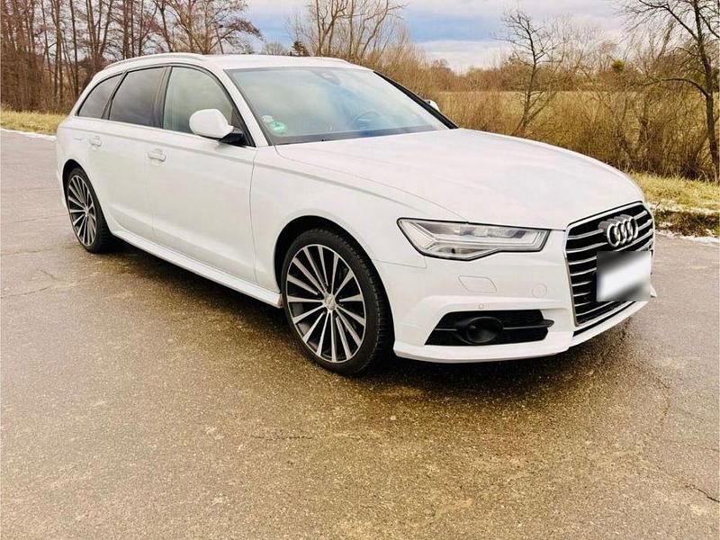 Gebraucht Audi A6 Ambiente 190 PS (139 kW) 2018 Weiß Kombi
