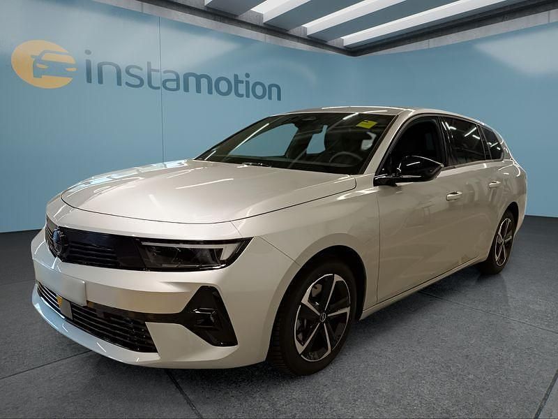 Grau Gebraucht 2024 Opel Astra Kombi | 25.599 € (Fairer Preis) - Bild 1/4