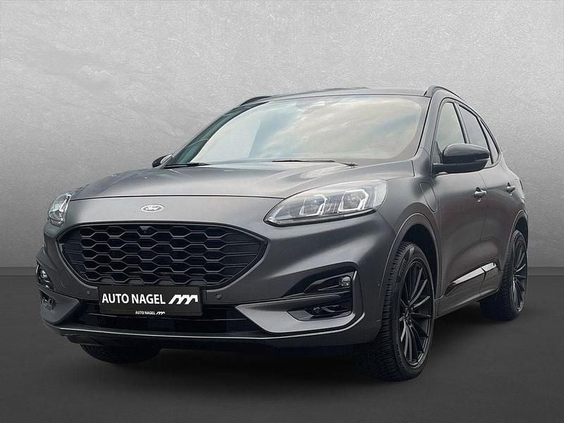 Magneticgrau (metallic) Gebraucht 2022 Ford Kuga ST-Line X SUV | 29.490 € (Fairer Preis) - Bild 1/4