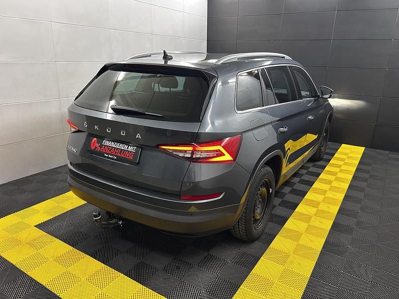 Gebraucht Skoda Kodiaq Ambiente 150 PS (110 kW) 2019 Grau SUV