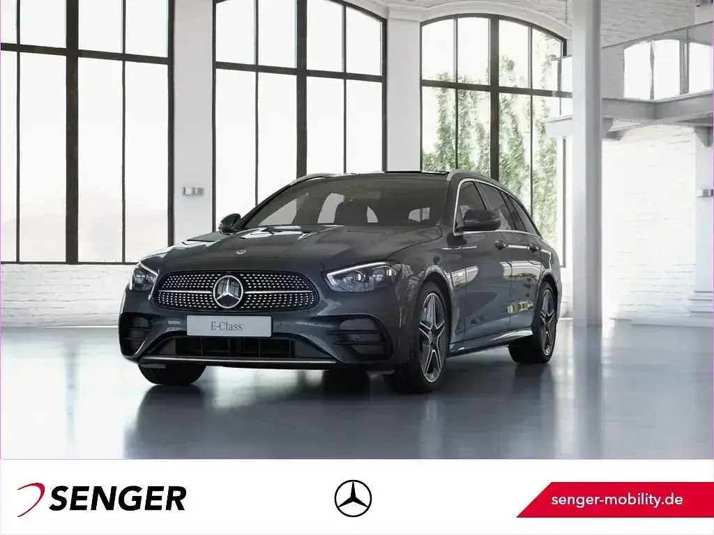 Gebraucht Mercedes E300 AMG 194 PS (142 kW) 2021 Limousine