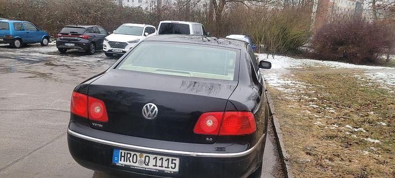 Gebraucht VW Phaeton 224 PS (164 kW) 2007 Schwarz Limousine
