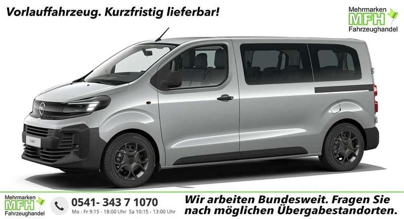 Kontrast grau metallic Neu 2025 Opel Vivaro Van / Kleinbus | 36.427 € (Fairer Preis) - Bild 1/4