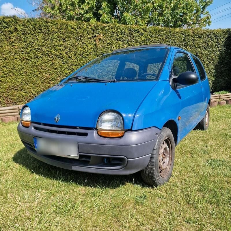 Blau Gebraucht 1998 Renault Twingo Kleinwagen | 375 € (Fairer Preis) - Bild 1/4