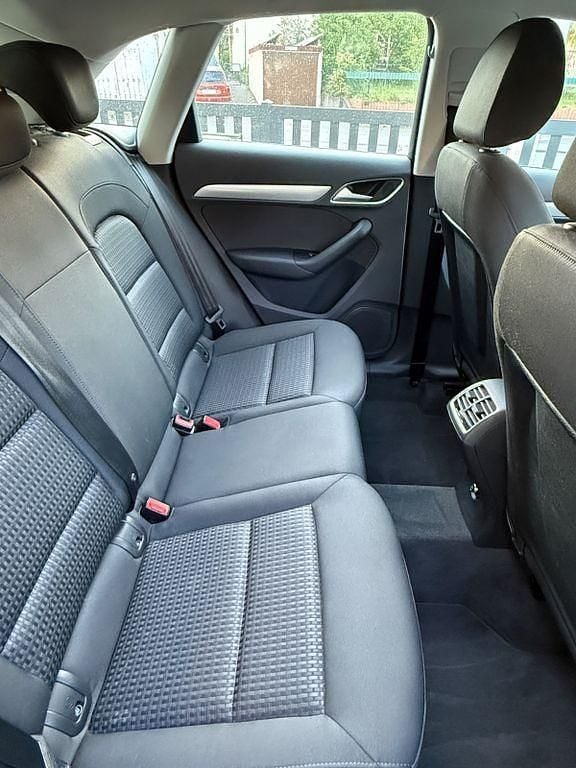 Second-hand Audi Q3 Design 150 CP (110 kW) 2017 Alb SUV