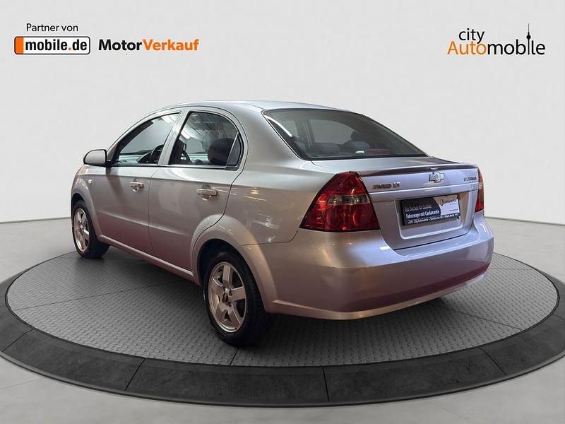 Gebraucht Chevrolet Aveo 94 PS (69 kW) 2008 Silber Limousine