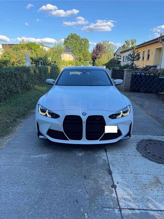 Schwarz Gebraucht 2021 BMW M3 Competition Edition Limousine | 77.990 € (Etwas zu teuer) - Bild 1/4
