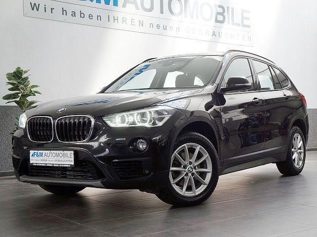 Gebraucht BMW X1 Advantage 140 PS (102 kW) 2018 Schwarz SUV