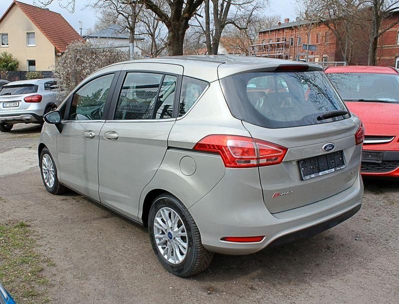 Gebraucht Ford B-MAX Titanium 101 PS (74 kW) 2013 Grau Van / Kleinbus