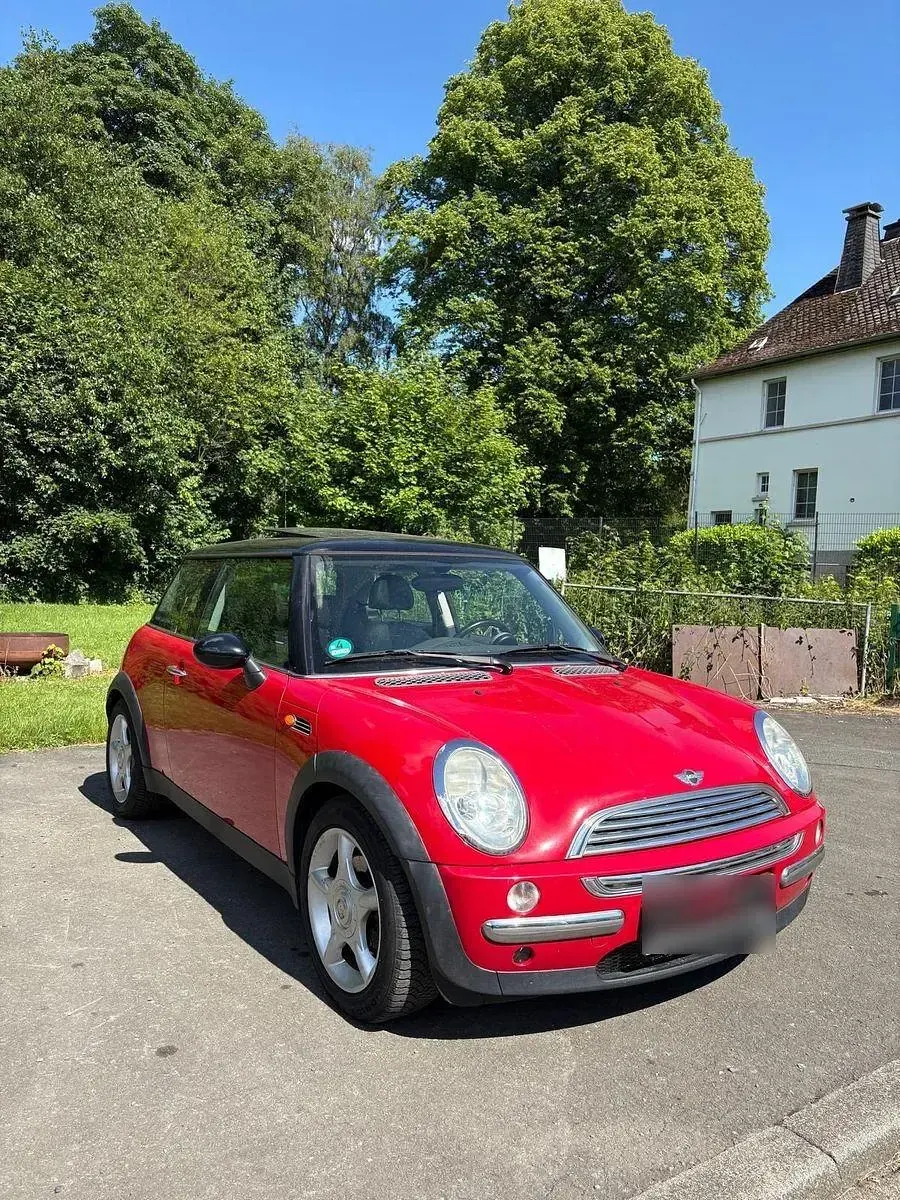 Gebraucht Mini ONE 90 PS (66 kW) 2003 Rot Kleinwagen