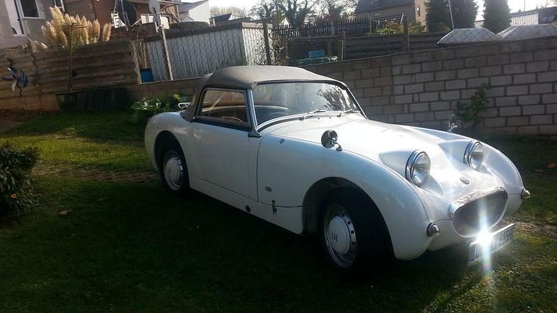 Weiß Gebraucht 1960 Austin Healey Sprite Cabrio | 16.500 € - Bild 1/4