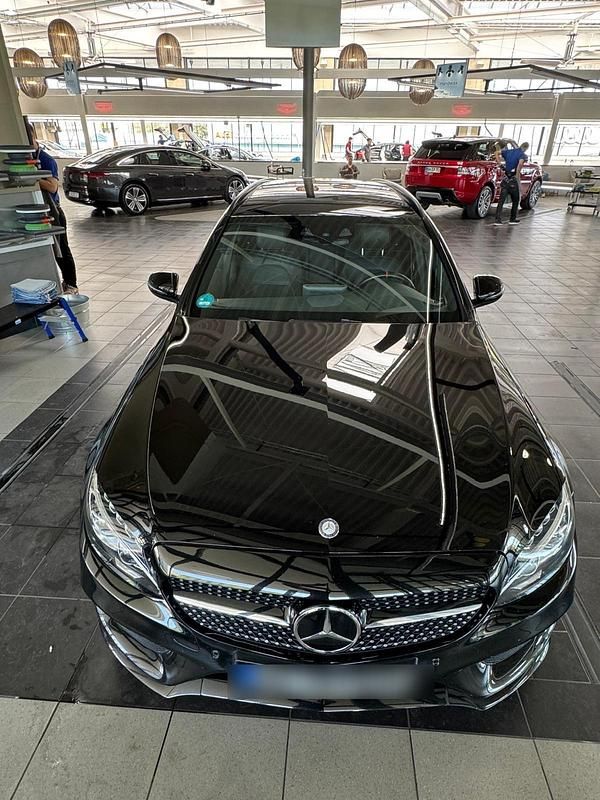 Schwarz Gebraucht 2016 Mercedes C450 AMG AMG Kombi | 24.000 € (Teuer) - Bild 1/4