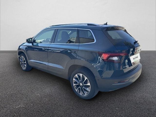 Gebraucht Skoda Karoq Drive 150 PS (110 kW) 2020 Lavablau metallic met. SUV