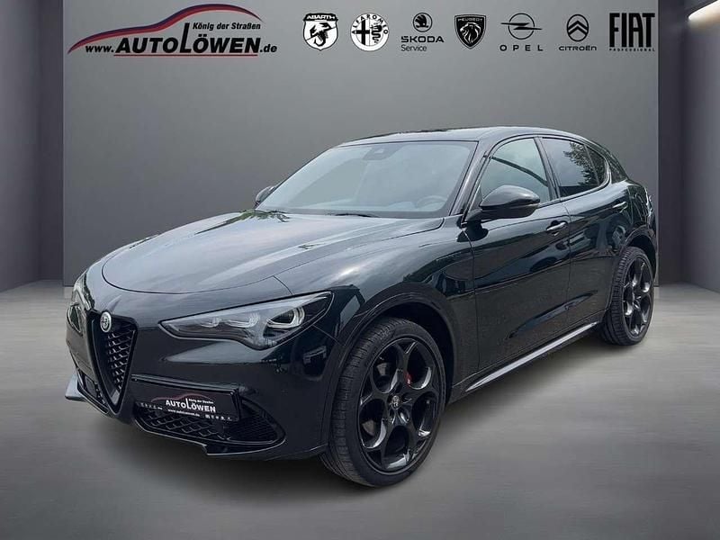 Nero vulcano Gebraucht 2023 Alfa Romeo Stelvio Competizione SUV | 39.850 € (Fairer Preis) - Bild 1/4