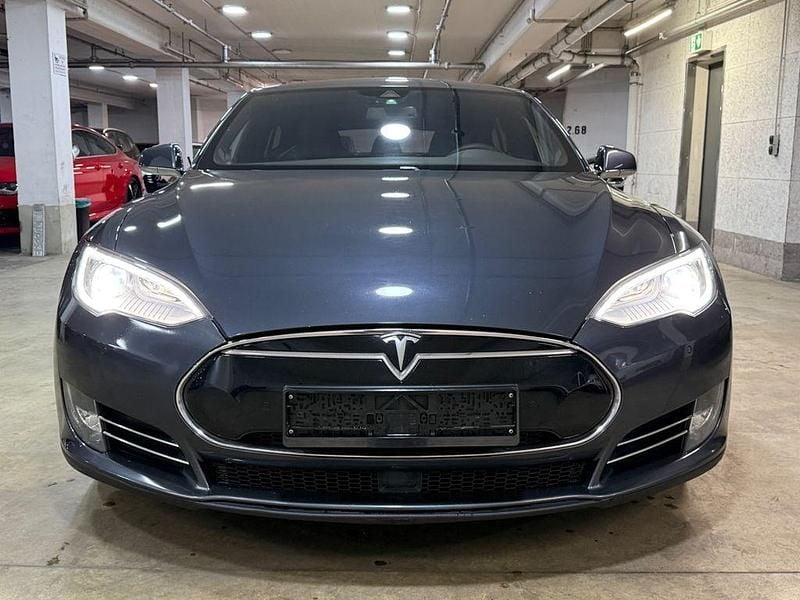 Gebraucht Tesla Model S 311 kW (423 PS) 2015 Grau Kleinwagen