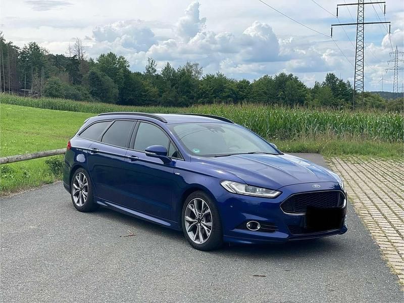 Gebraucht Ford Mondeo ST-Line 179 PS (131 kW) 2018 Blau Kombi