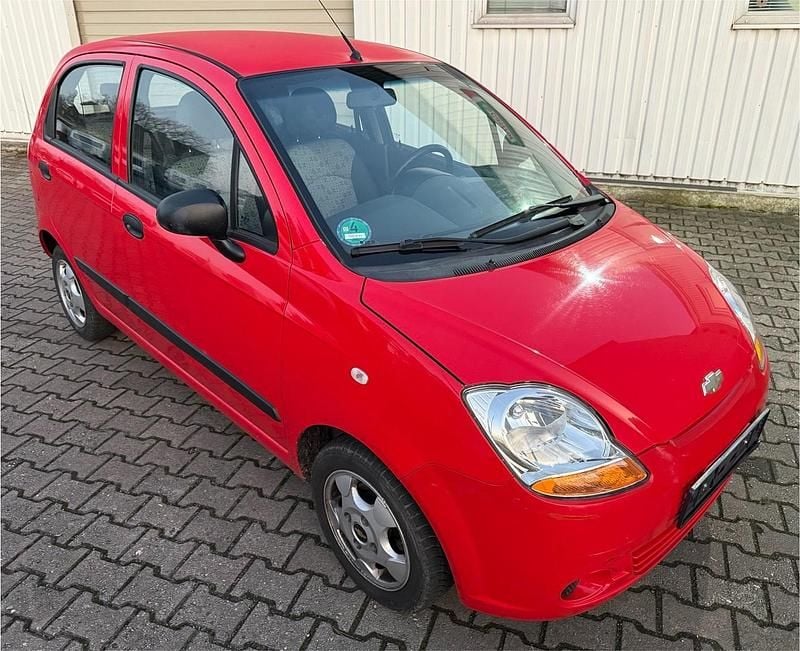 Rot Gebraucht 2009 Chevrolet Matiz Kleinwagen | 1.991 € (Fairer Preis) - Bild 1/4