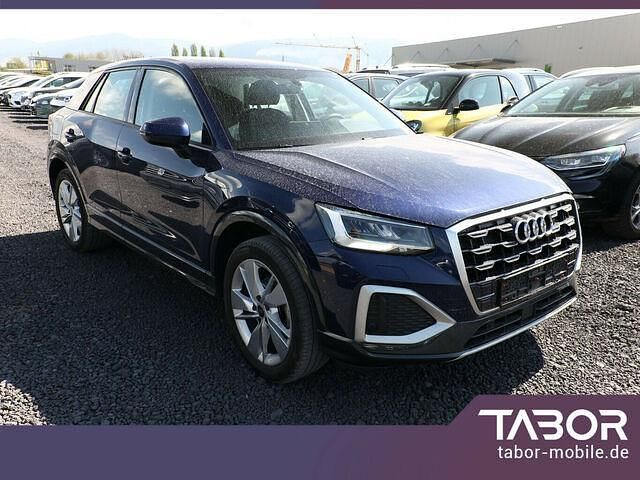 Usata Audi Q2 Advanced 150 CV (110 kW) 2020 Blu SUV