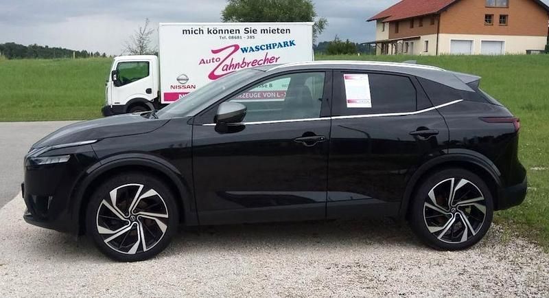 Schwarz Gebraucht 2023 Nissan Qashqai Tekna+ SUV | 26.790 € (Fairer Preis) - Bild 1/4