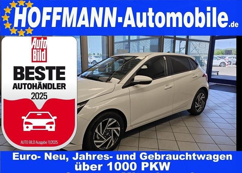 Atlaswhite Neu 2025 Hyundai i20 Trend Limousine | 19.450 € (Guter Preis) - Bild 1/4