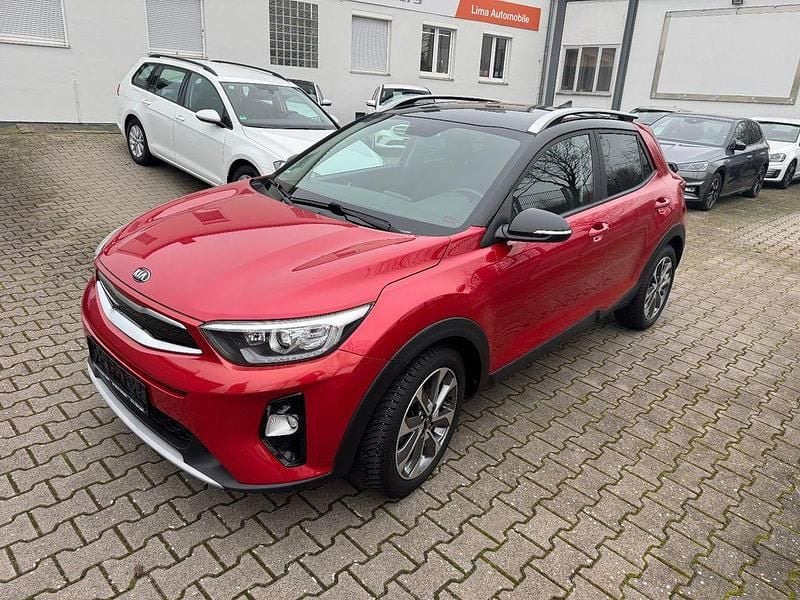Gebraucht Kia Stonic Vision 101 PS (74 kW) 2019 Rot SUV