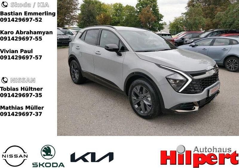 Grau Neu 2025 Kia Sportage SUV | 38.940 € (Fairer Preis) - Bild 1/4