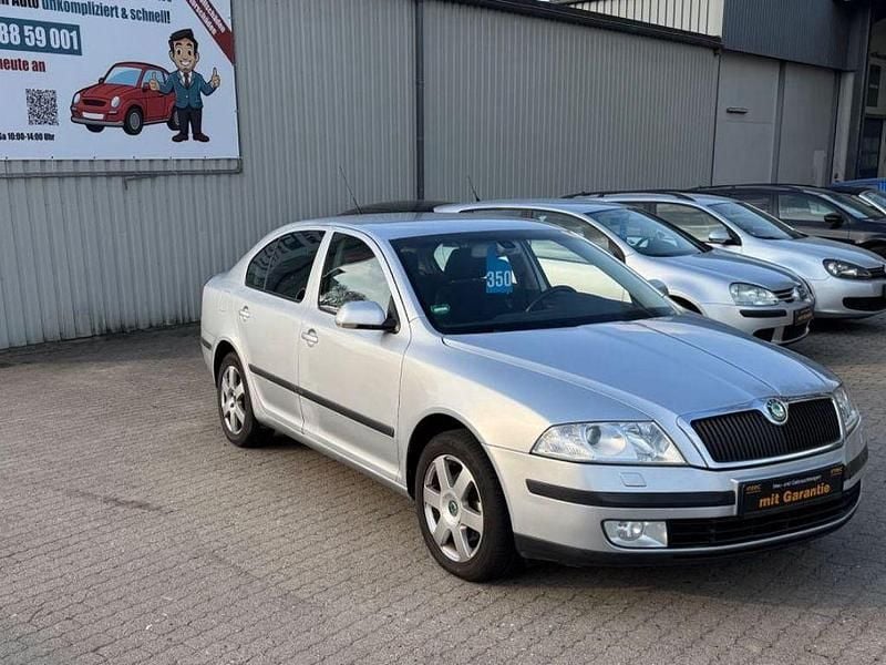 Gebraucht Skoda Octavia Elegance 160 PS (117 kW) 2008 Silber Limousine