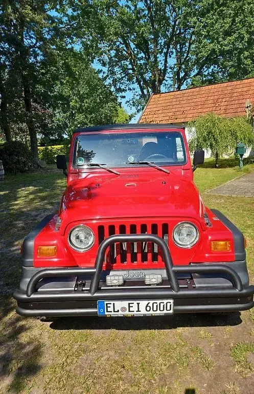Gebraucht Jeep Wrangler 118 PS (86 kW) 1998 Rot SUV