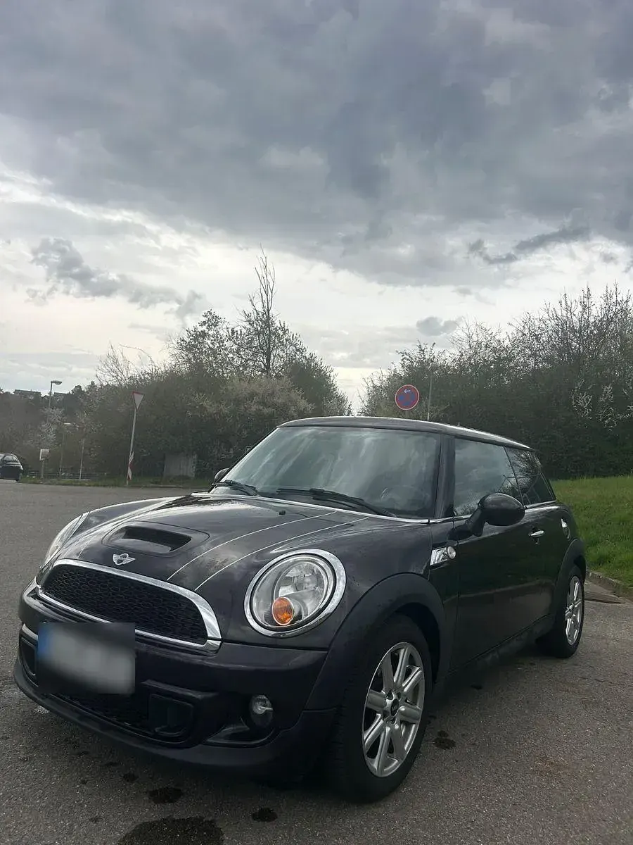 Gebraucht Mini Cooper S Coupé 184 PS (135 kW) 2012 Braun Coupé