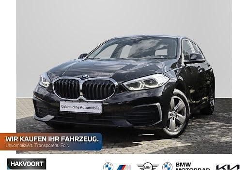 Gebraucht BMW 118 Advantage 136 PS (100 kW) 2022 Schwarz Kleinwagen