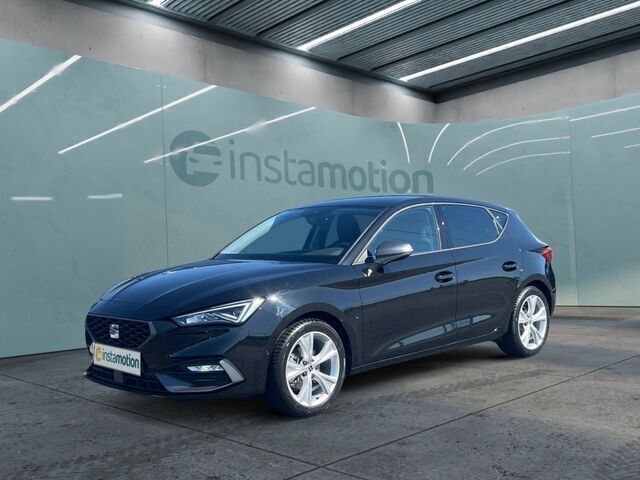 Schwarz Gebraucht 2024 Seat Leon FR Limousine | 23.749 € (Fairer Preis) - Bild 1/2